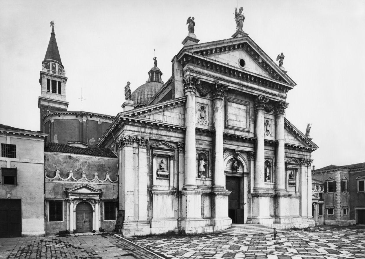 Näkymä kirkon julkisivusta, 1566-80 tekijältä Andrea Palladio