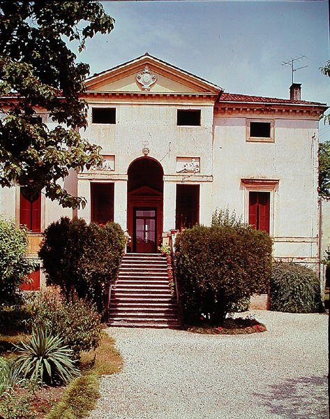 Villa Forni Cerato, n. 1540-45 tekijältä Andrea Palladio