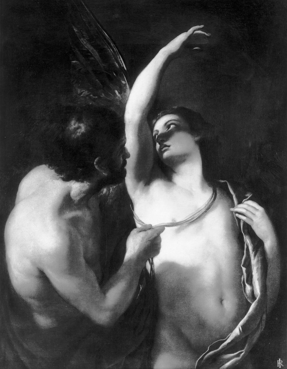Daedalus ja Icarus tekijältä Andrea Sacchi