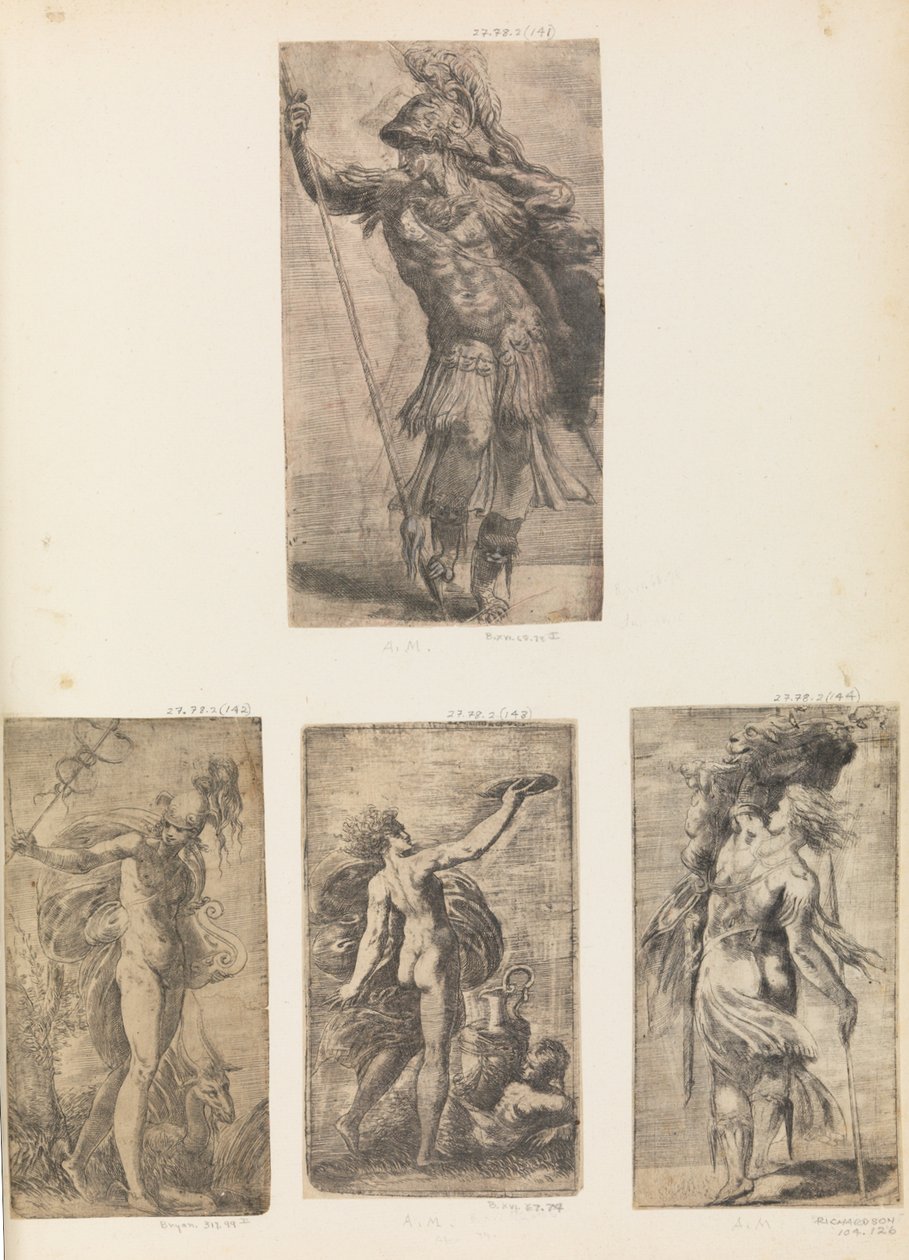 maaliskuuta, n. 1546-52. tekijältä Andrea Schiavone