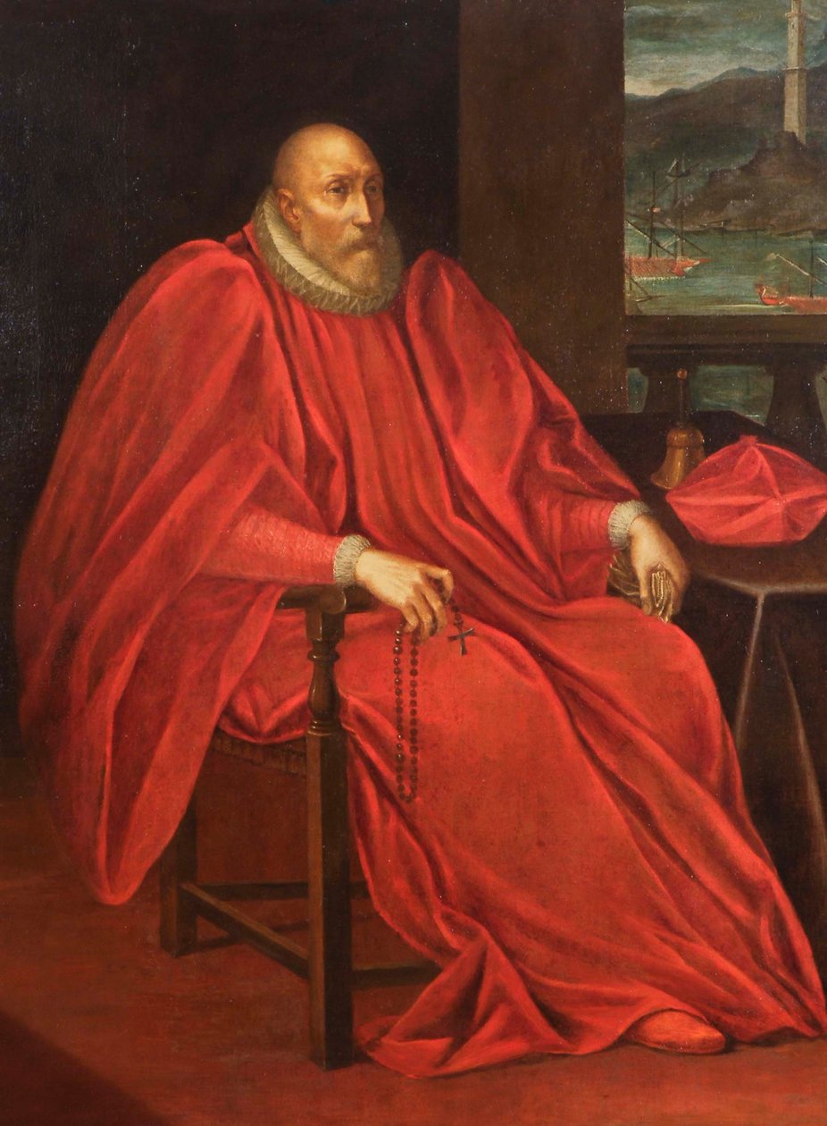 Doge Simone Spinola- Andrea Seminon maalaama tekijältä Andrea Semino