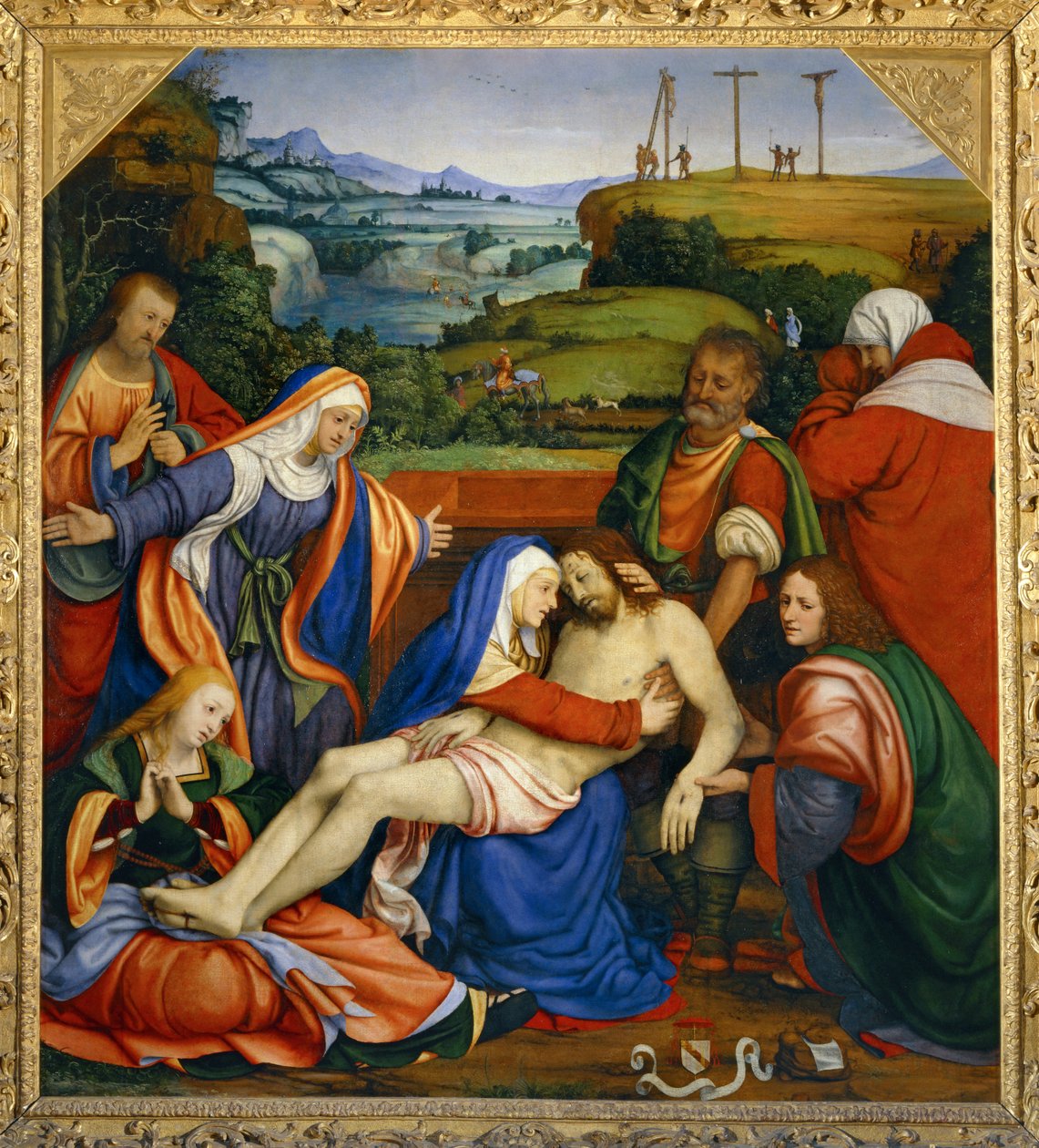 Pieta ... tekijältä Andrea Solario