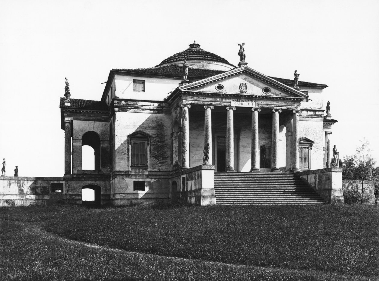 Näkymä julkisivusta, n.1566-67 tekijältä Andrea Palladio