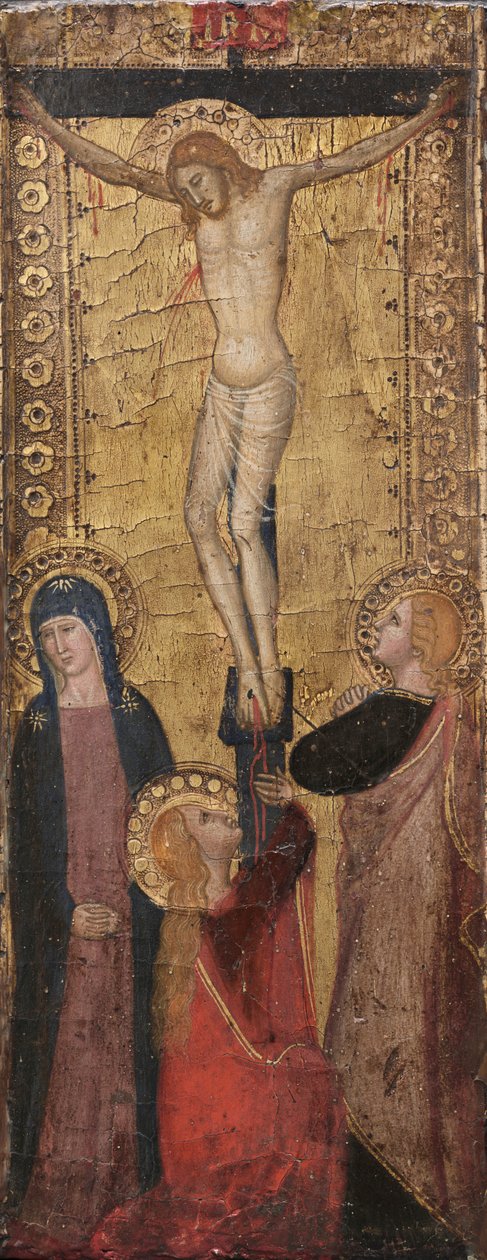 Ristiinnaulitseminen tekijältä Andrea da Firenze