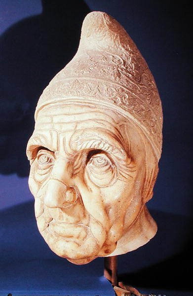Dogen Francesco Foscarin rintakuva (1373-1457) tekijältä Andrea da Milano attr. to Bregno