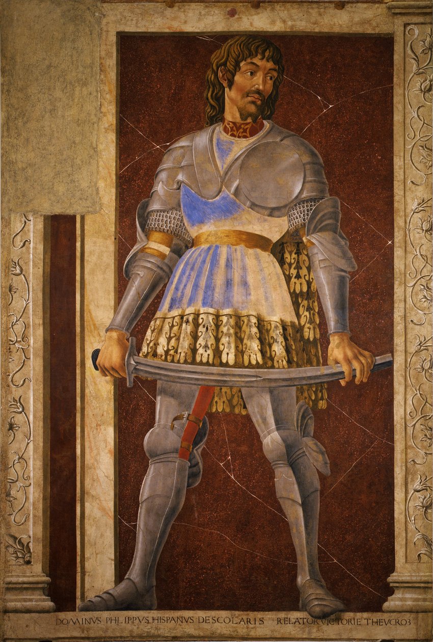 Pippo Spano, c. 1448 tekijältä Andrea del Castagno