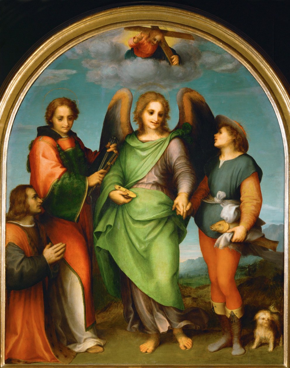  tekijältä Andrea del Sarto