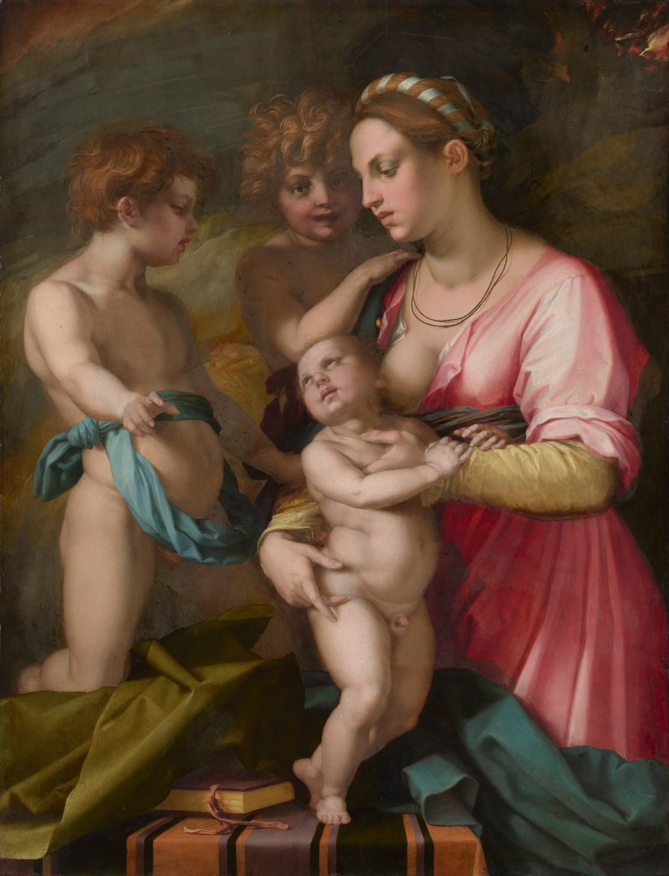 Hyväntekeväisyys tekijältä Andrea del Sarto