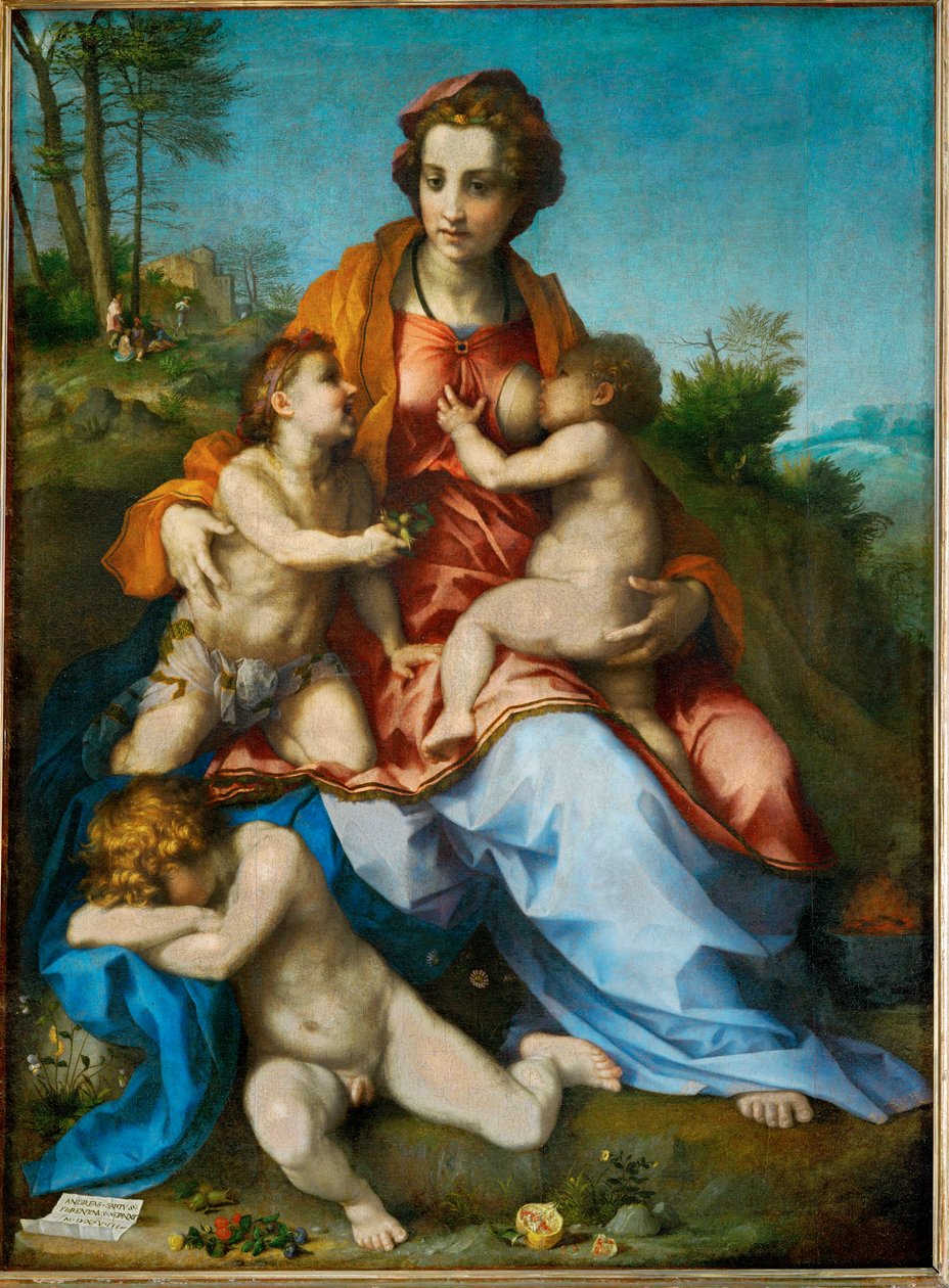 Hyväntekeväisyys ... tekijältä Andrea del Sarto
