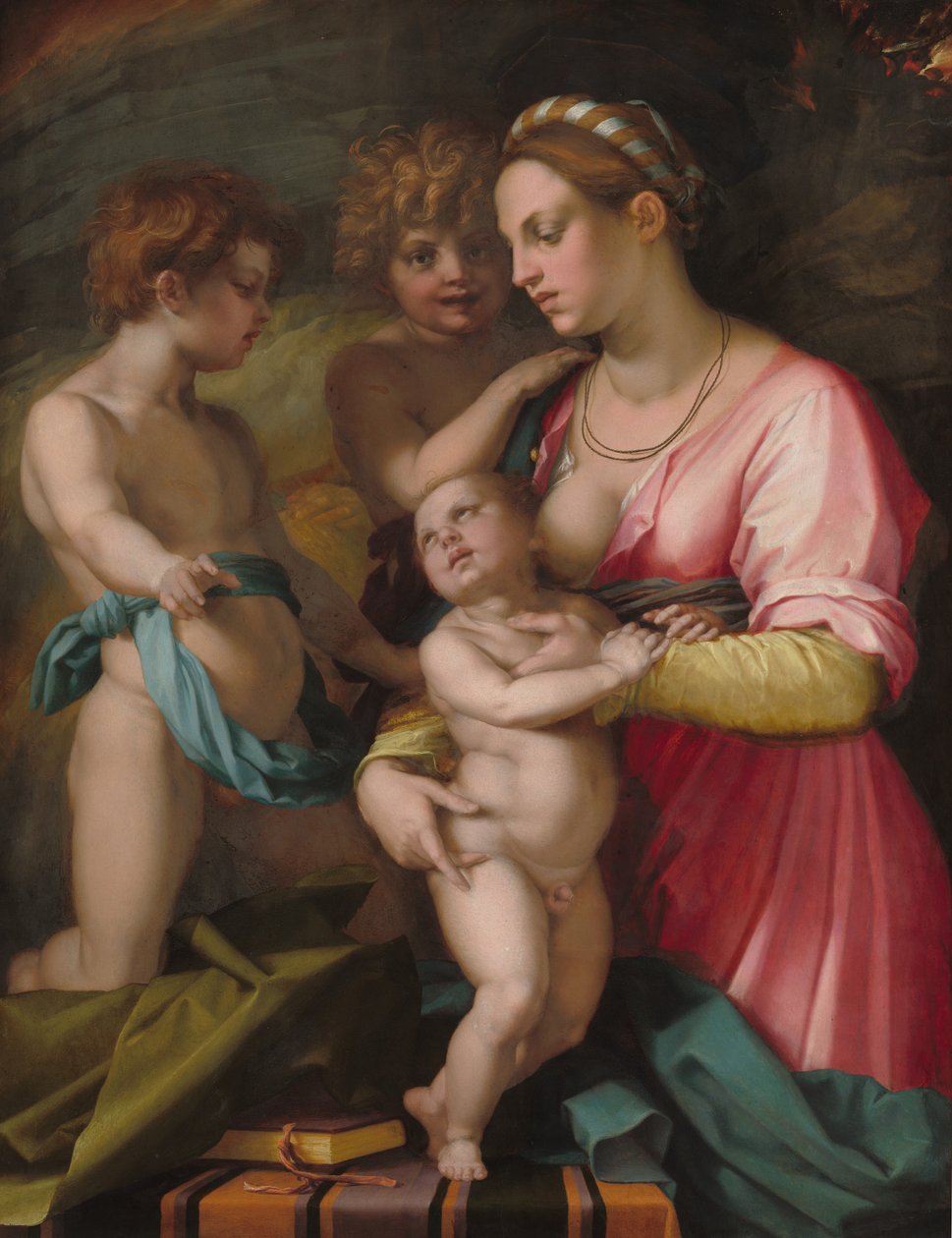 Hyväntekeväisyys ennen vuotta 1530. tekijältä Andrea del Sarto