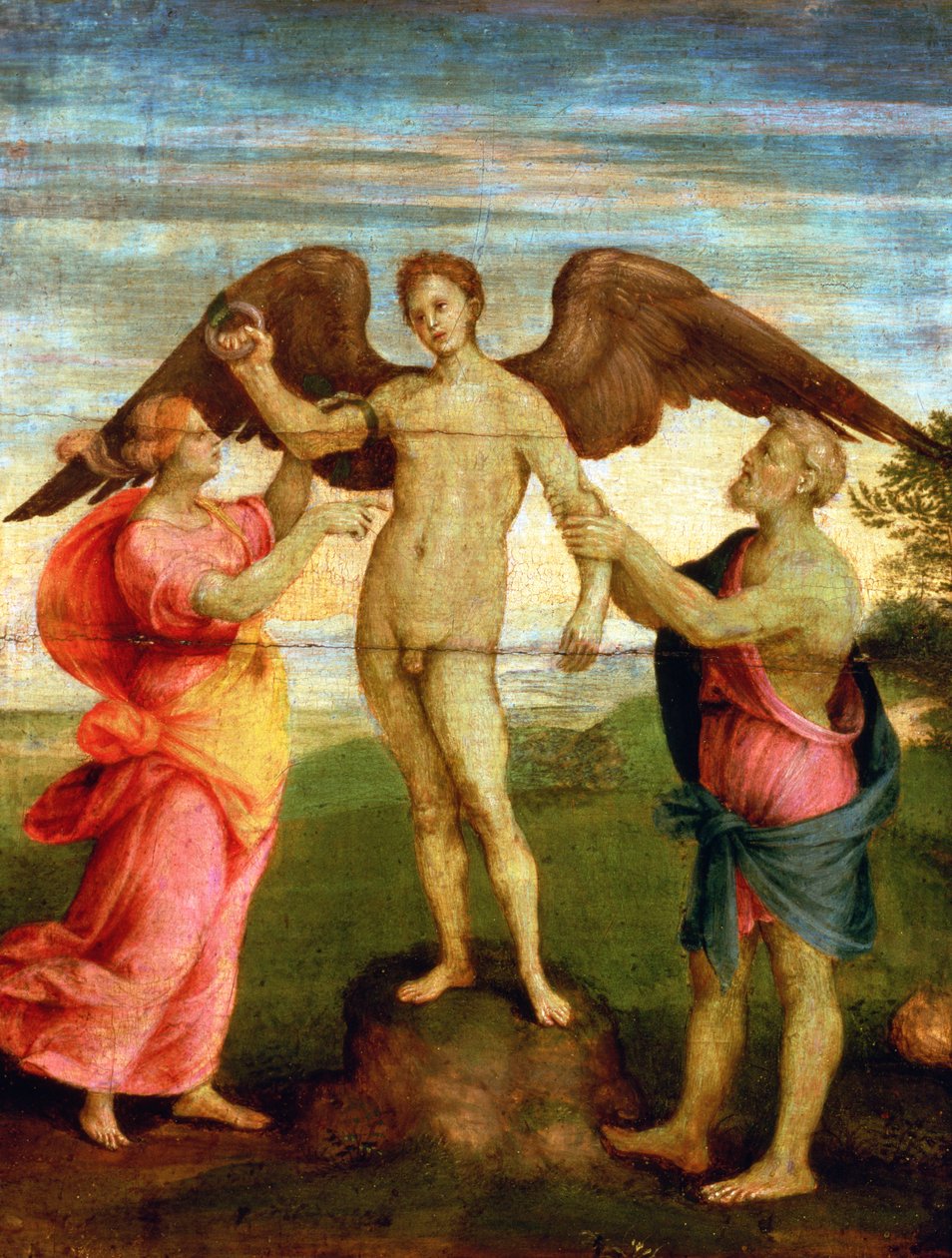 Icarus tekijältä Andrea del Sarto
