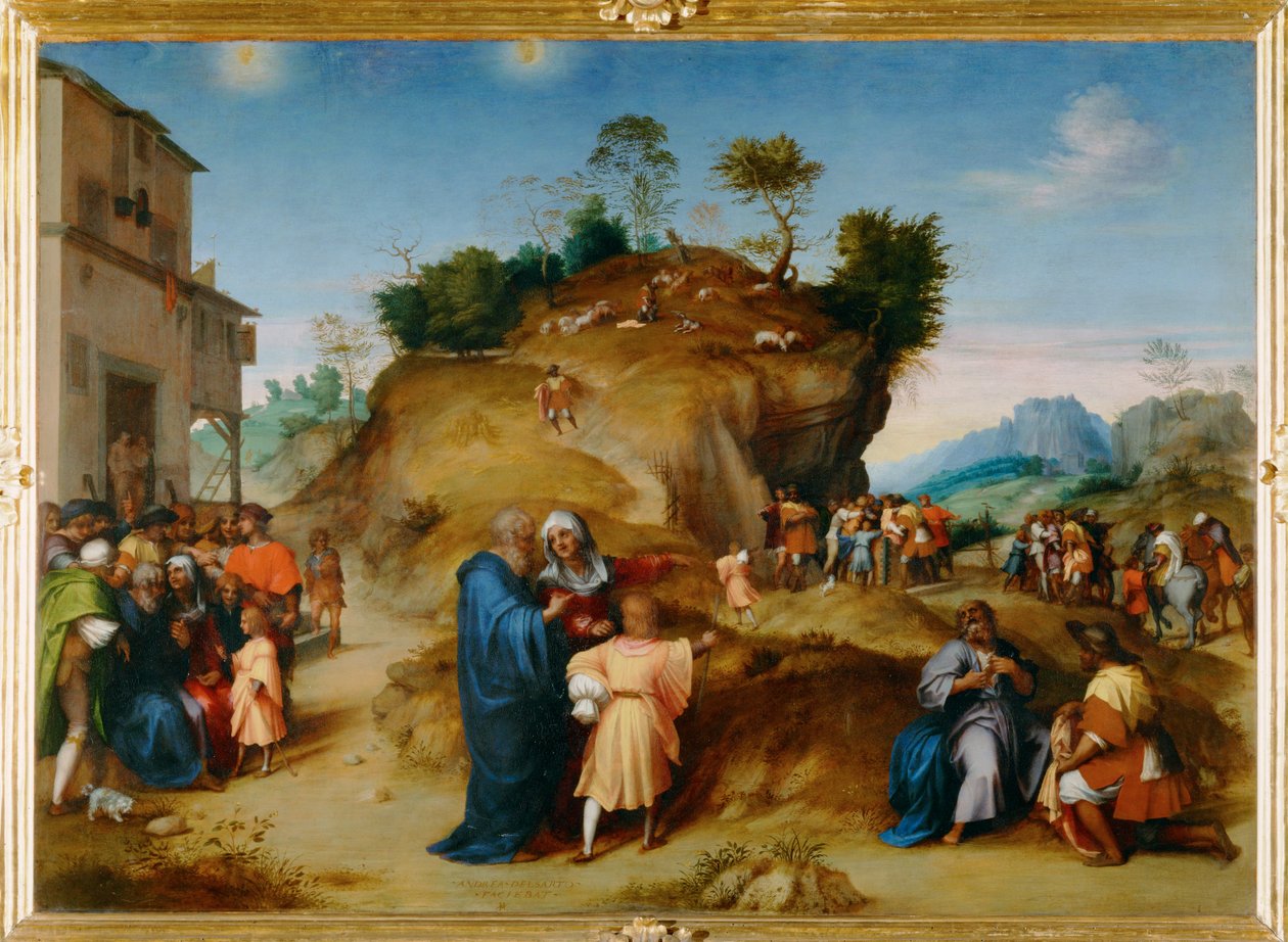 Joosef egyptiläinen tekijältä Andrea del Sarto