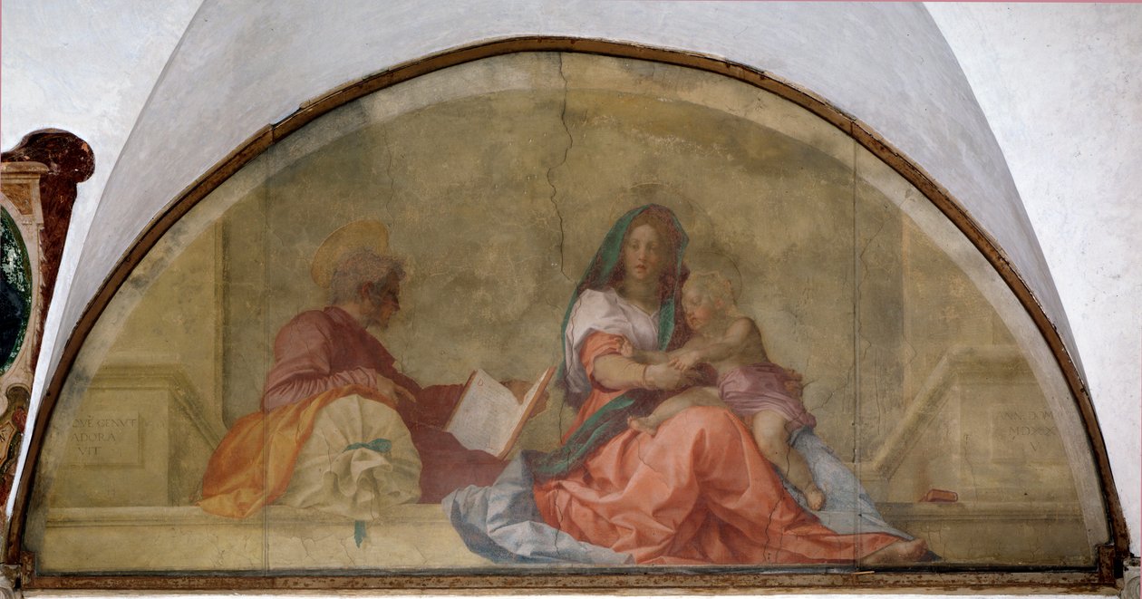 Madonna del Sacco (Fresko tekijältä Andrea del Sarto