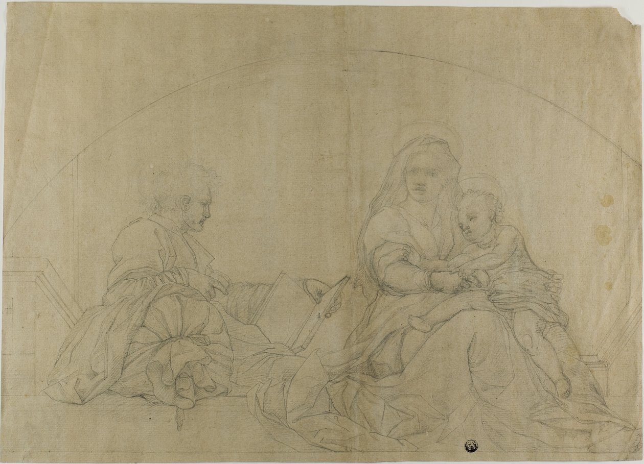 Madonna del Sacco tekijältä Andrea del Sarto