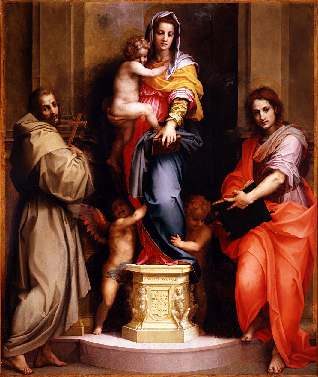 Harppioiden neito tekijältä Andrea del Sarto