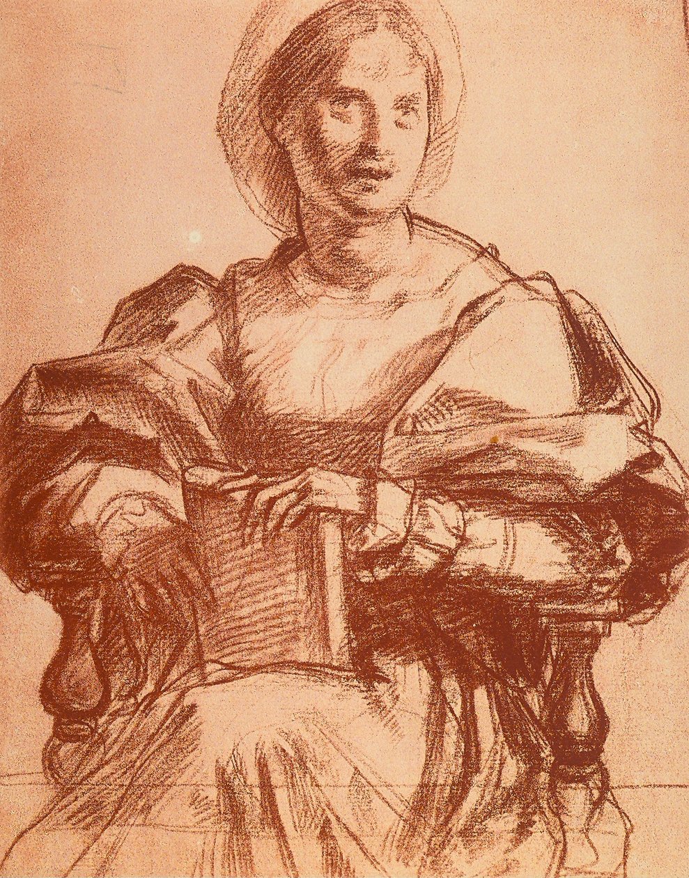 Lucrezia del Feden muotokuva tekijältä Andrea del Sarto
