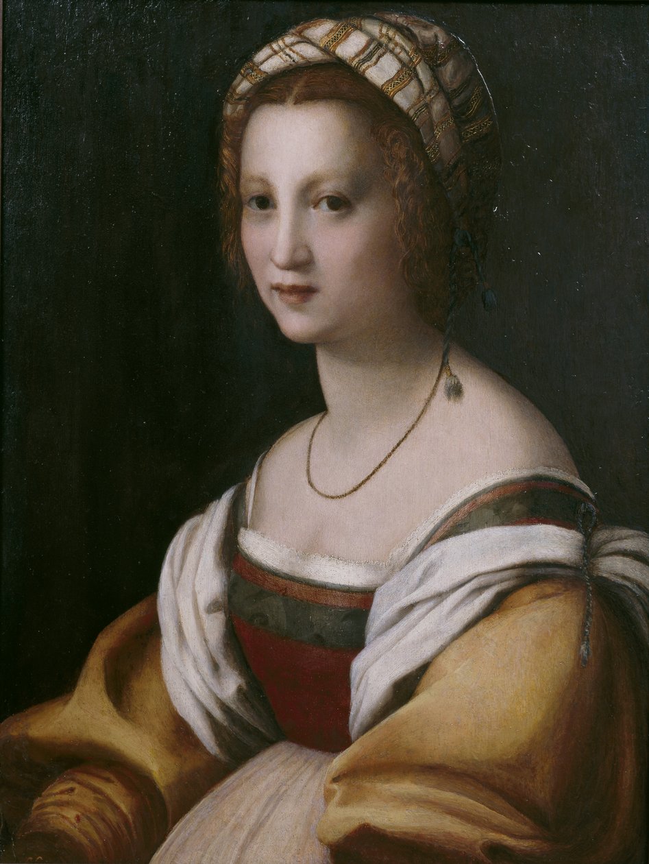 Naisen muotokuva tekijältä Andrea del Sarto