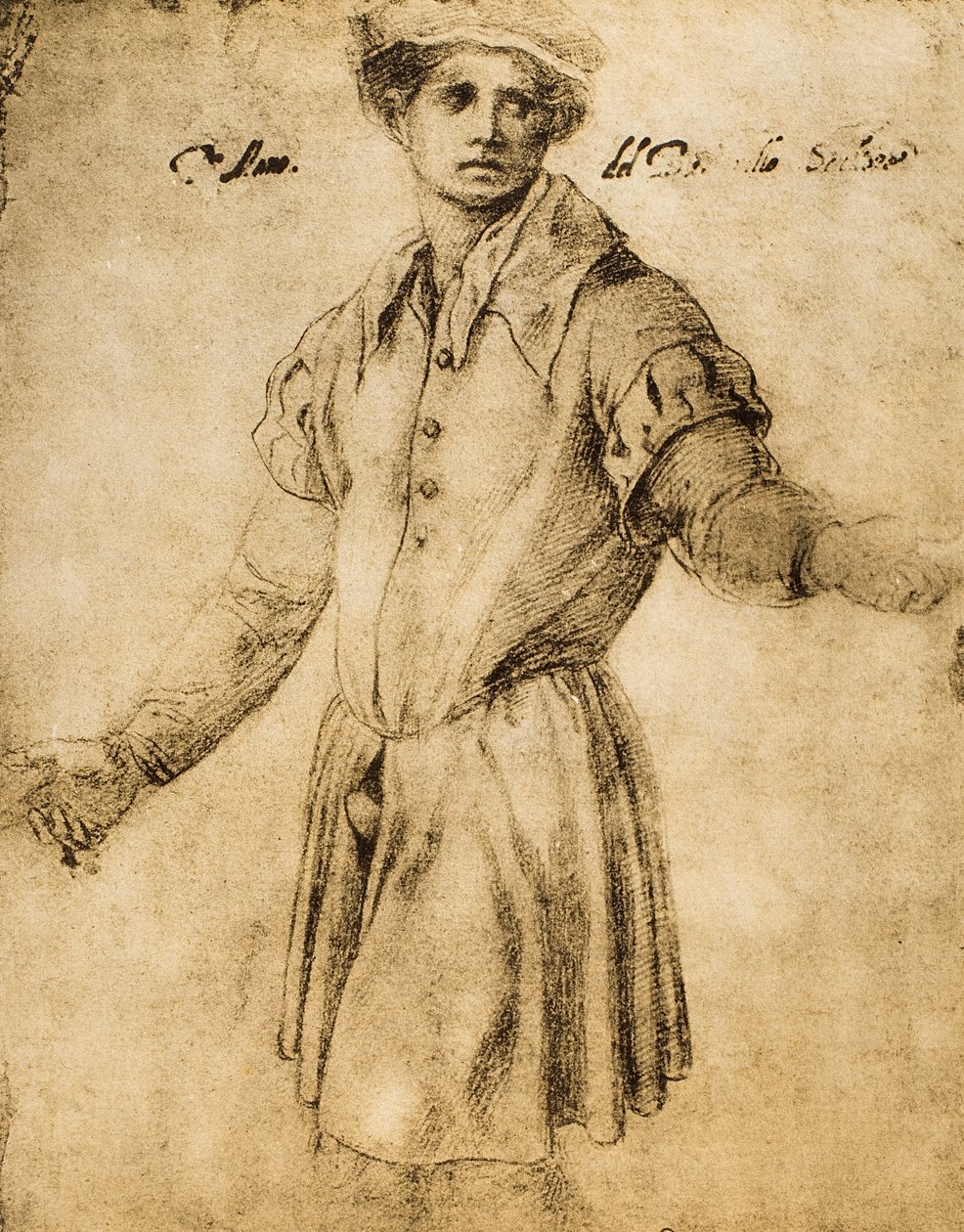 Nuoren firenzeläisen muotokuva tekijältä Andrea del Sarto