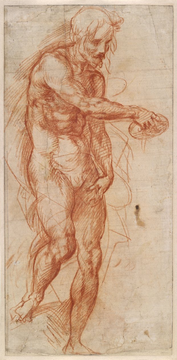 Pyhän Johannes Kastajan tutkimus, noin 1518 tekijältä Andrea del Sarto