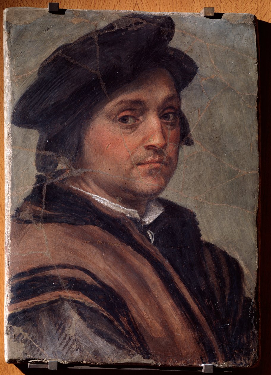 Omakuva, 1528 tekijältä Andrea del Sarto