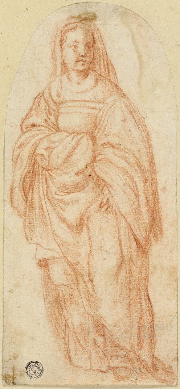 Pysyvä nainen tekijältä Andrea del Sarto