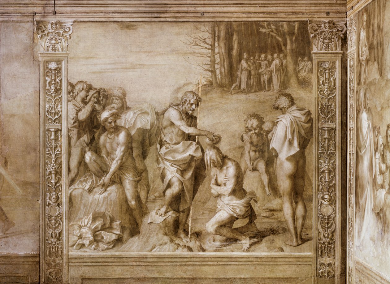 Johannes Kastajan tarinat: Johannes Johannes Johannes: Kansojen kaste: Kansojen kaste tekijältä Andrea del Sarto