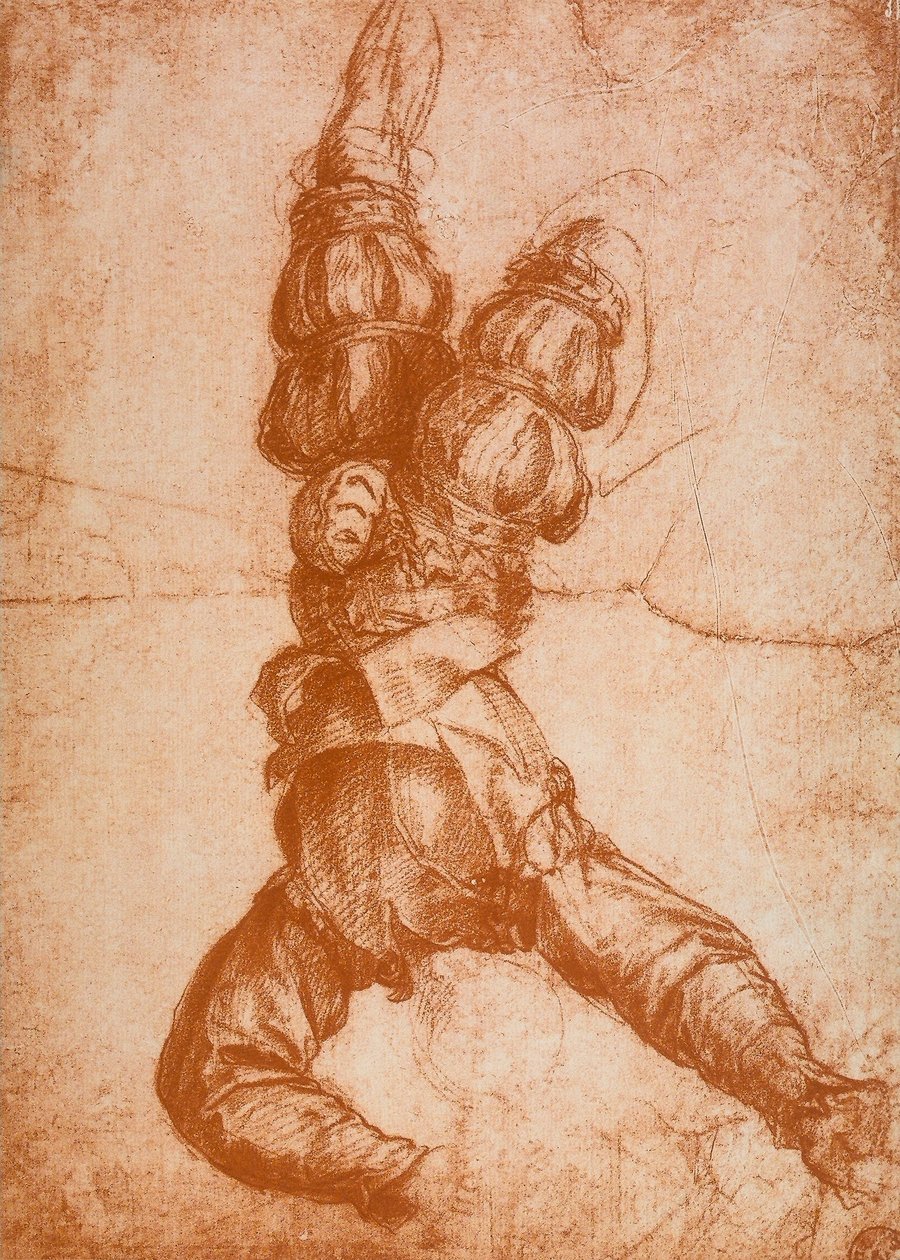 Tutkimus ihmishahmosta tekijältä Andrea del Sarto