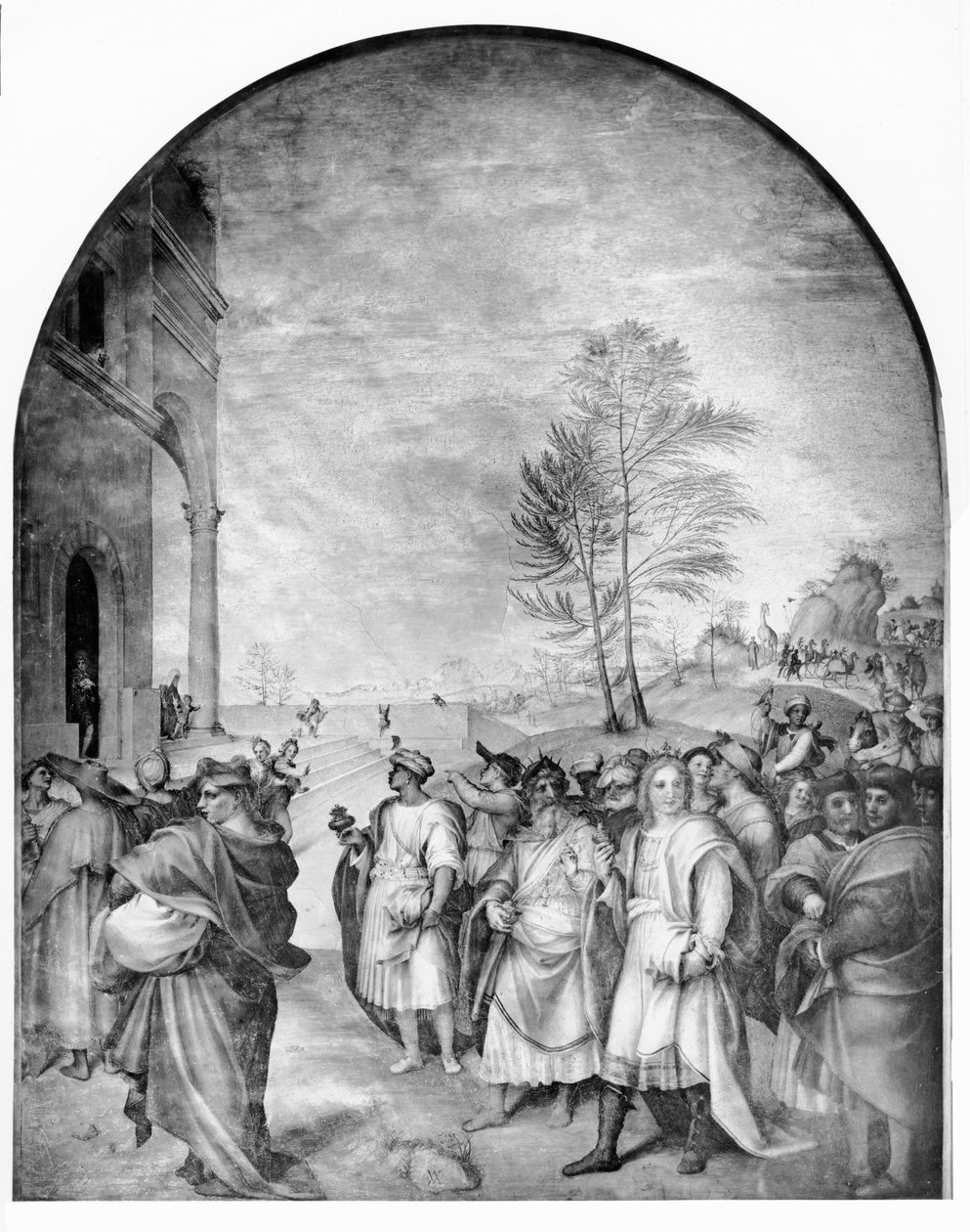 Huonekalut ja erilaiset esineet 1100- ja 1300-luvuilta tekijältä Andrea del Sarto