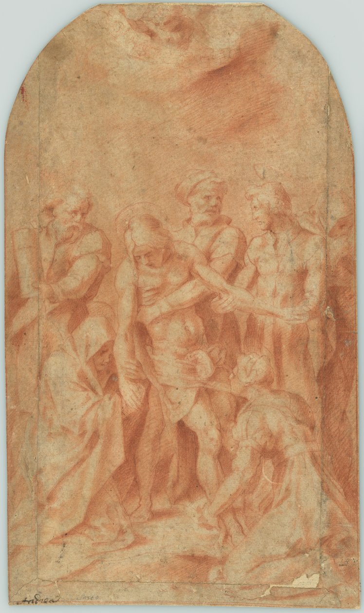Die Kreuzabnahme tekijältä Andrea del Sarto