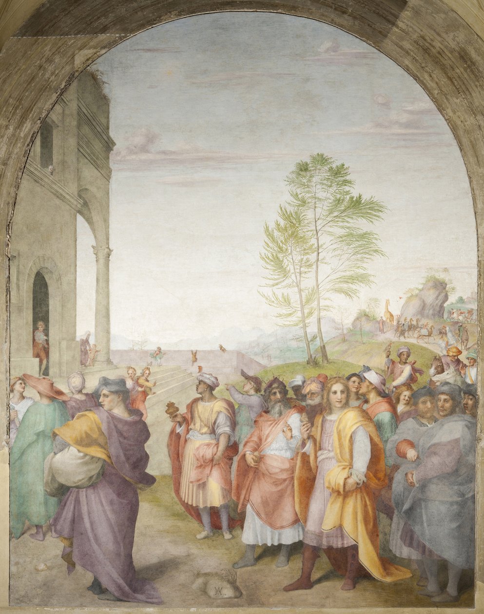 Taikaiden matka tekijältä Andrea del Sarto