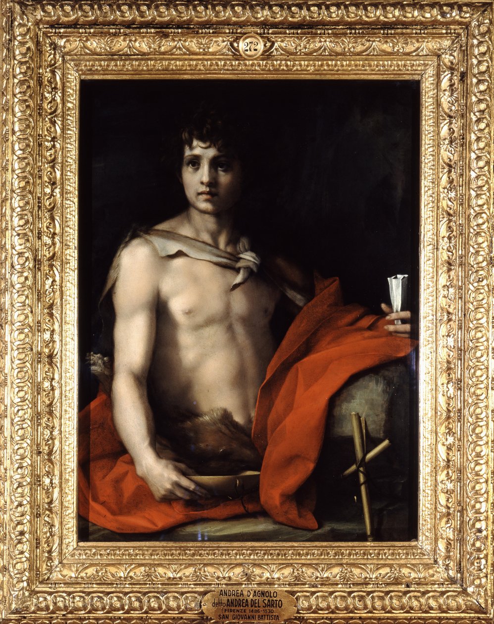 Tuntematon kuva tekijältä Andrea del Sarto