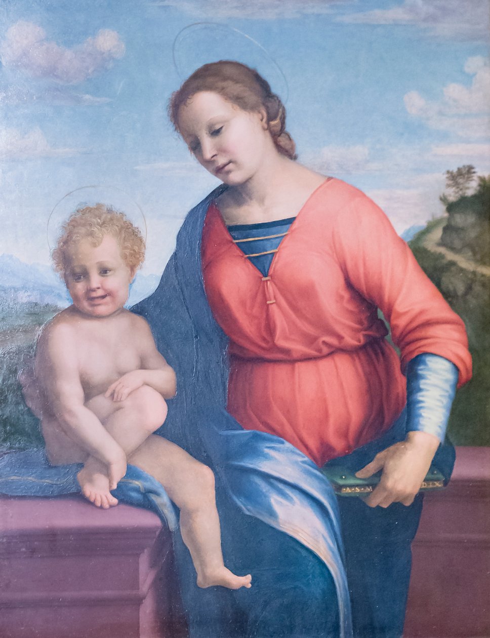 Neitsyt Maria tekijältä Andrea del Sarto
