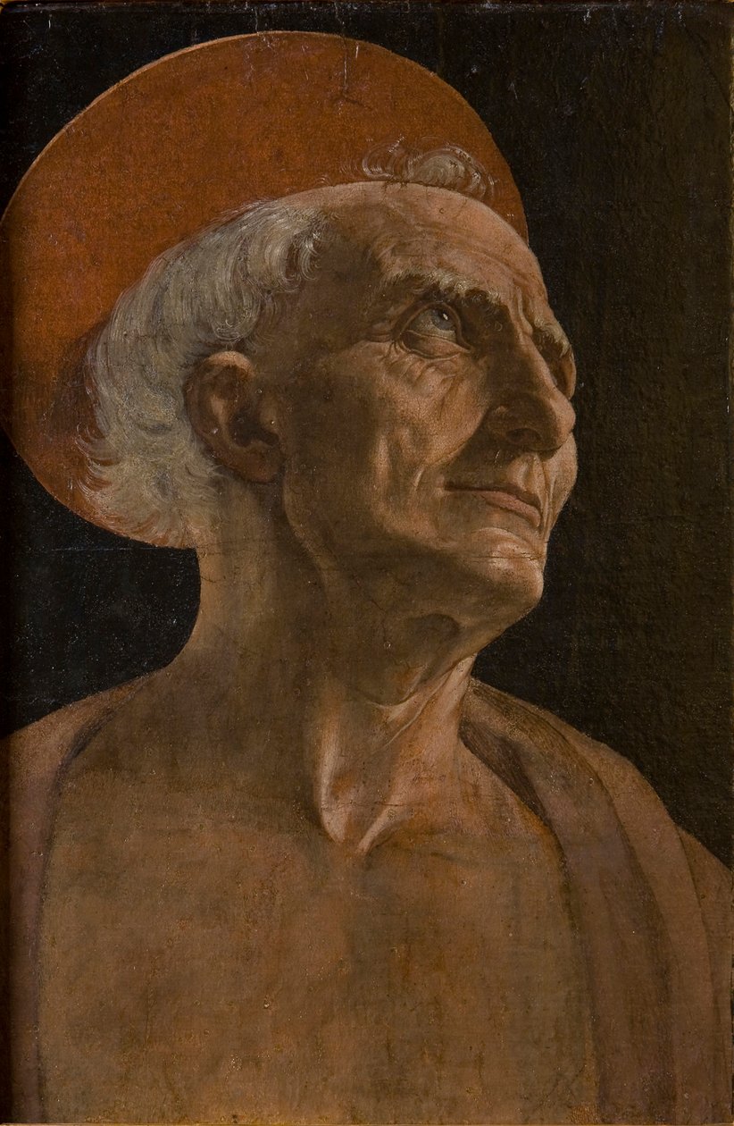 Pyhä Hieronymus, n. 1467-1469. tekijältä Andrea del Verrocchio
