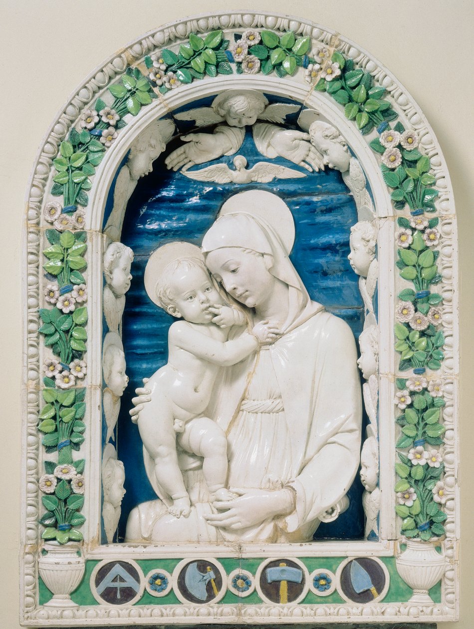 Arkkitehtien Madonna: Andrea della Robbian työ tekijältä Andrea Della Robbia