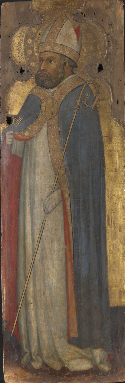 Saint Blaise, noin 1400. tekijältä Andrea di Bartolo