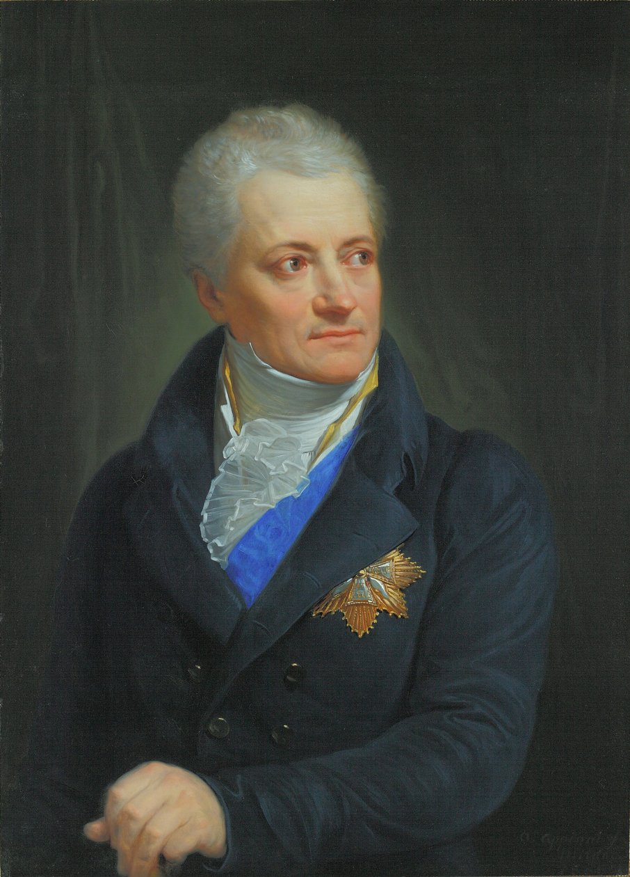 Kreivi Kazimierz Rzewuski, 1806 tekijältä Andrea the Elder Appiani