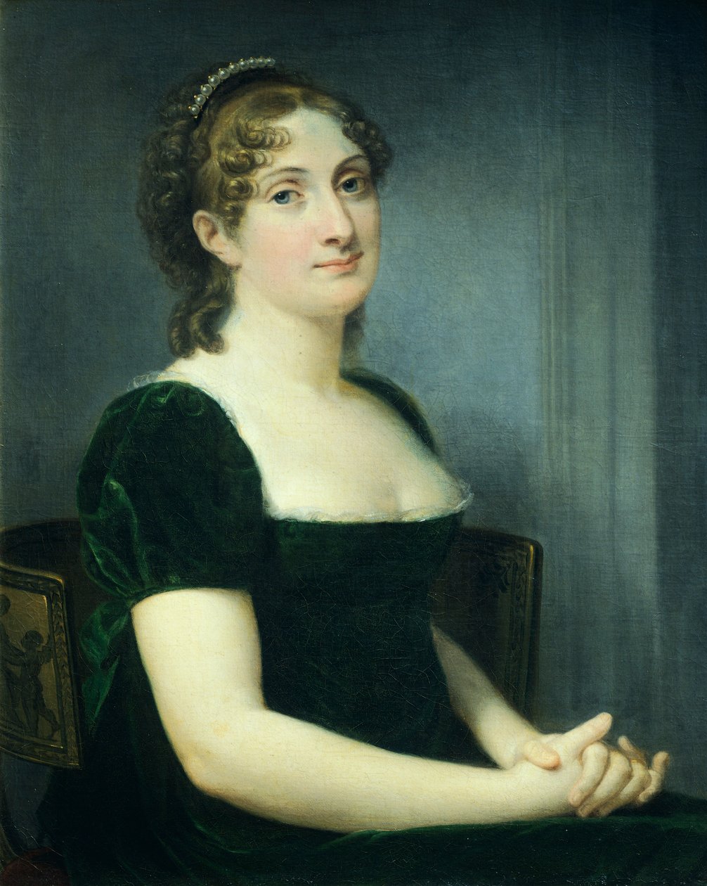Kreivitär Anna Maria Porro Lambertenghi Serbelloni tekijältä Andrea the Elder Appiani