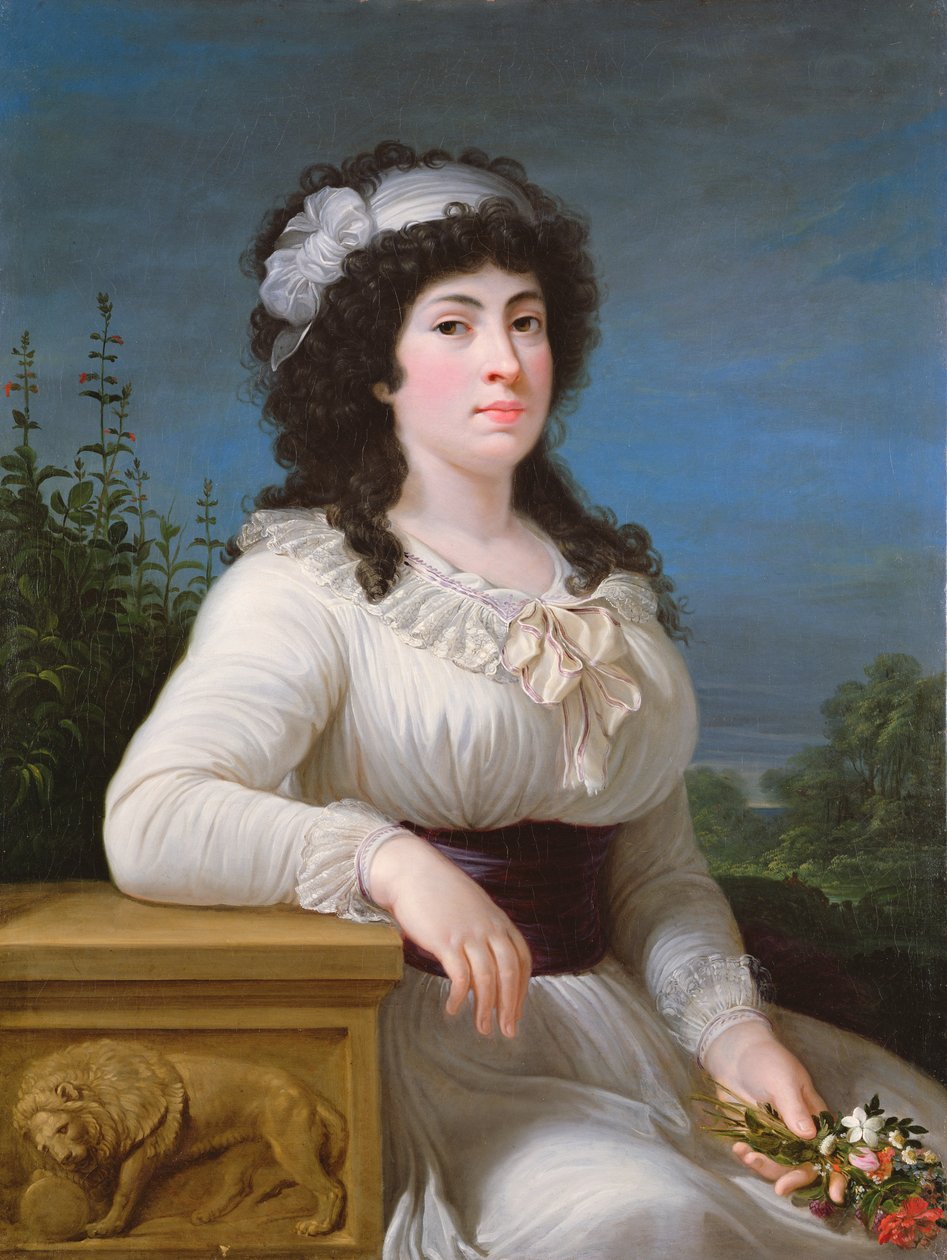 Maria Morigia Reina (öljy kankaalle) tekijältä Andrea the Elder Appiani