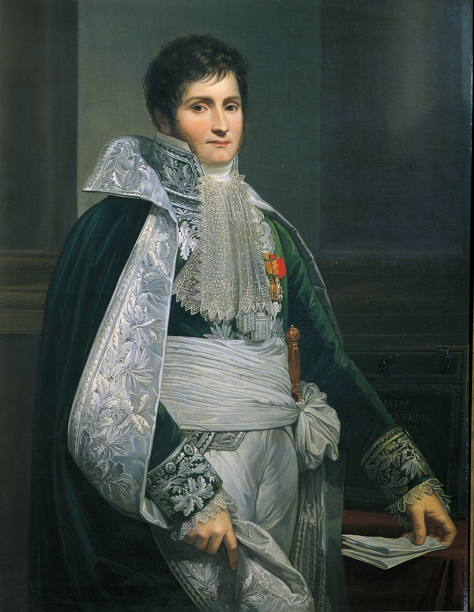 , sotaministeri, Andrea Appiani tekijältä Andrea the Elder Appiani