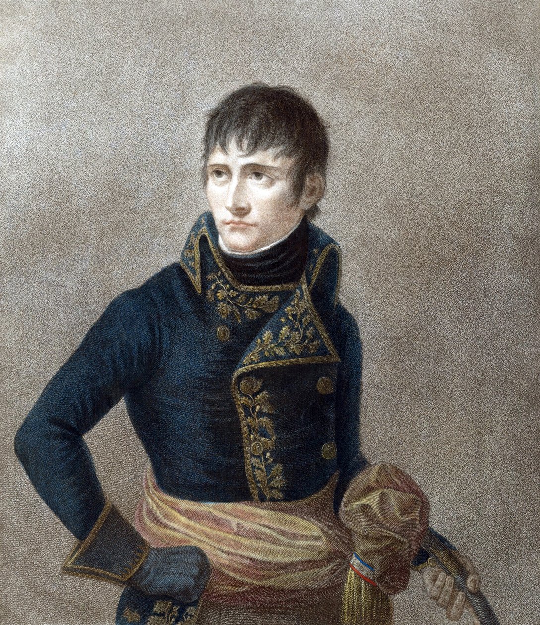 Napoleon I - Appiani, Andrea (1754-1817) - 1800 - Etsaus, akvarelli - 40,7x33 - Yksityiskokoelma tekijältä Andrea the Elder Appiani