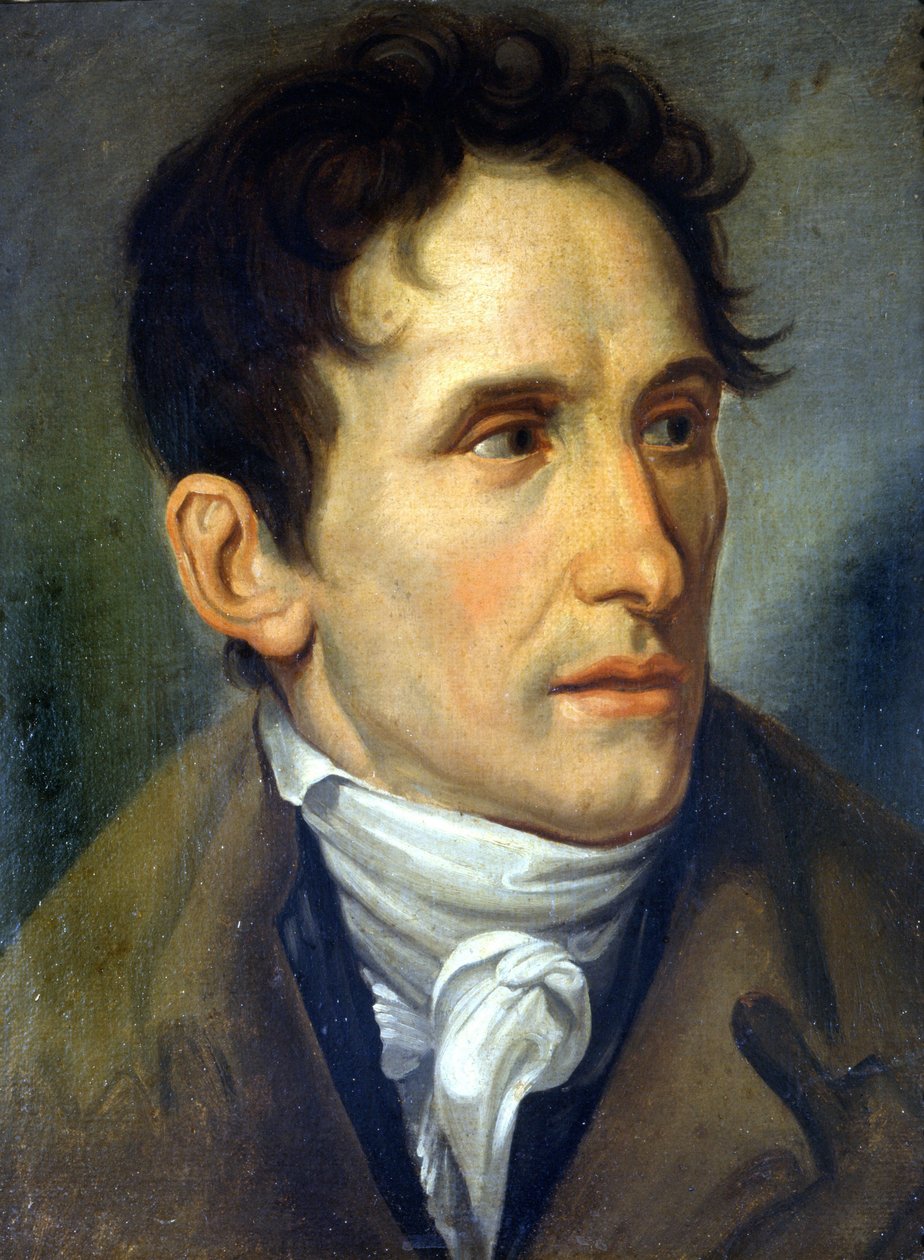 Appianin muotokuva Canovasta (1757 - 1822). Milanon linnamuseo tekijältä Andrea the Elder Appiani