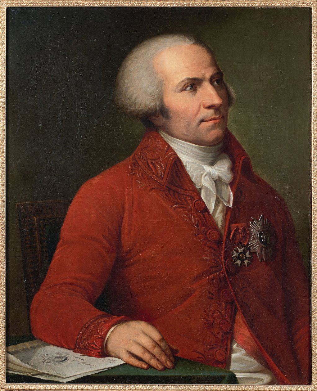 Claude-Louis Petietin muotokuva tekijältä Andrea the Elder Appiani