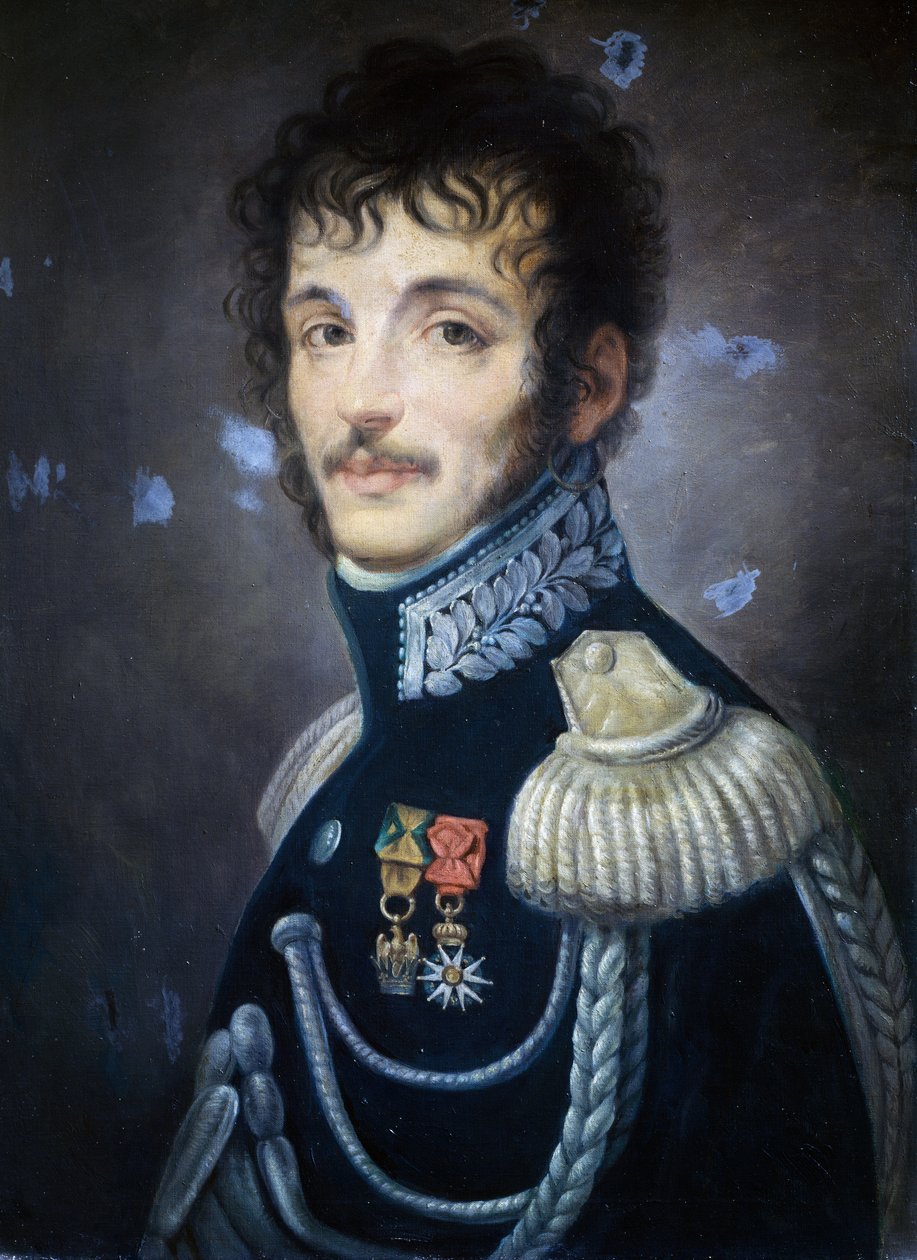 Muotokuva kreivi Teodoro Lechistä (Brescia tekijältä Andrea the Elder Appiani