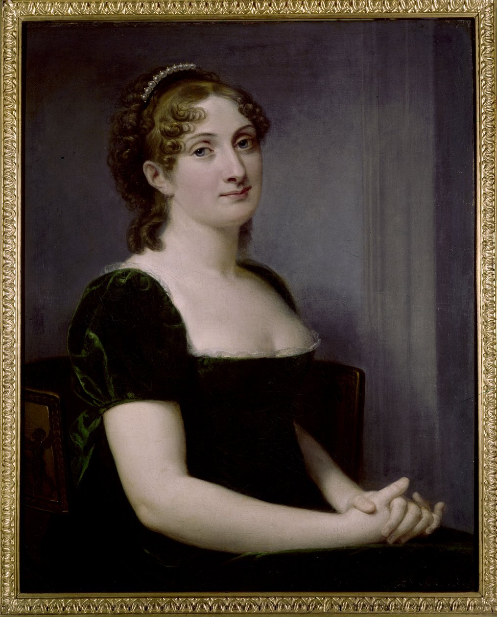 Kreivitär Anna Maria Porro Lambertenghi Serbellonin muotokuva tekijältä Andrea the Elder Appiani