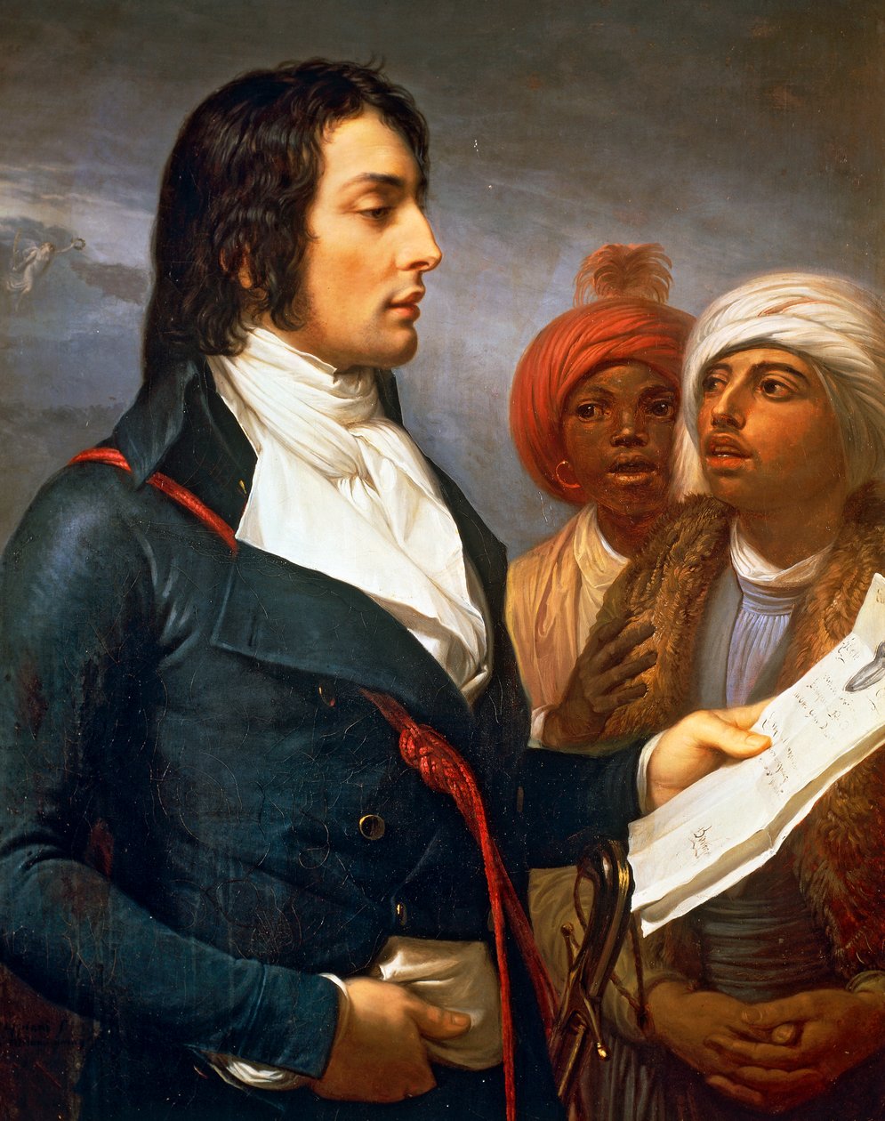 Louis Charles Antoine Desaixin muotokuva (Ayat-sur-Sioule tekijältä Andrea the Elder Appiani