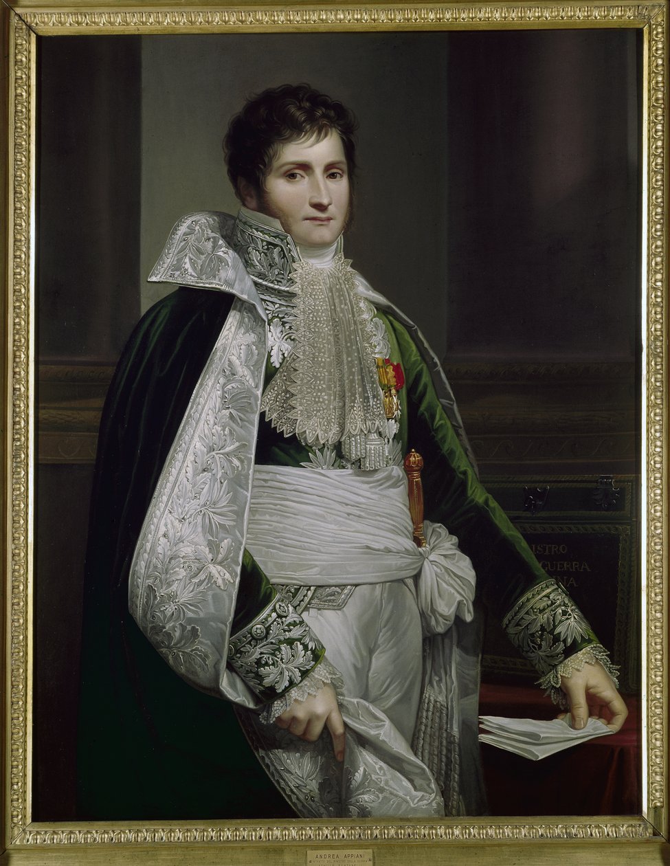Markiisi Achille Fontanellin muotokuva tekijältä Andrea the Elder Appiani