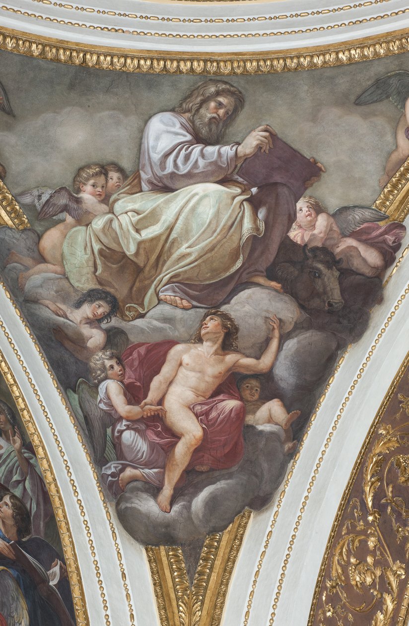 Pyhä Luukas, 1792-95 tekijältä Andrea the Elder Appiani