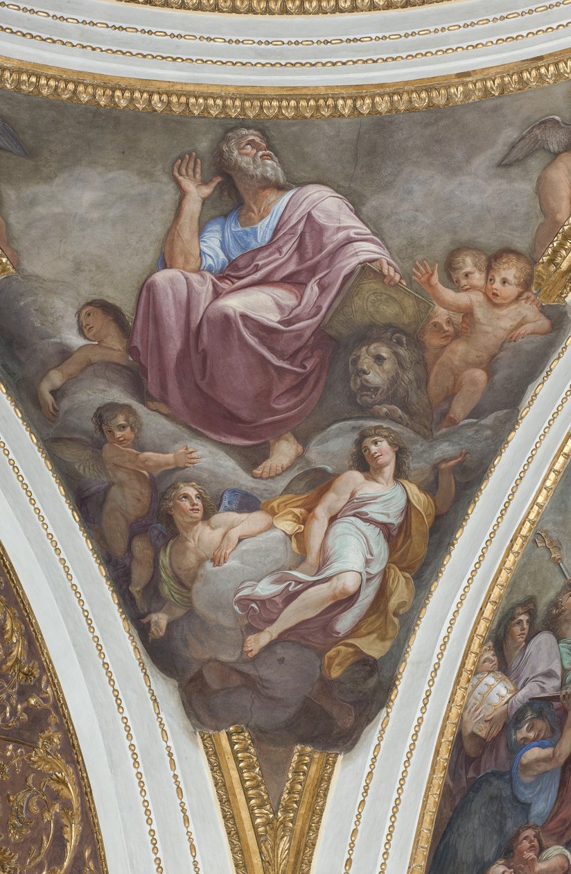 Pyhä Markus, 1792-95 tekijältä Andrea the Elder Appiani