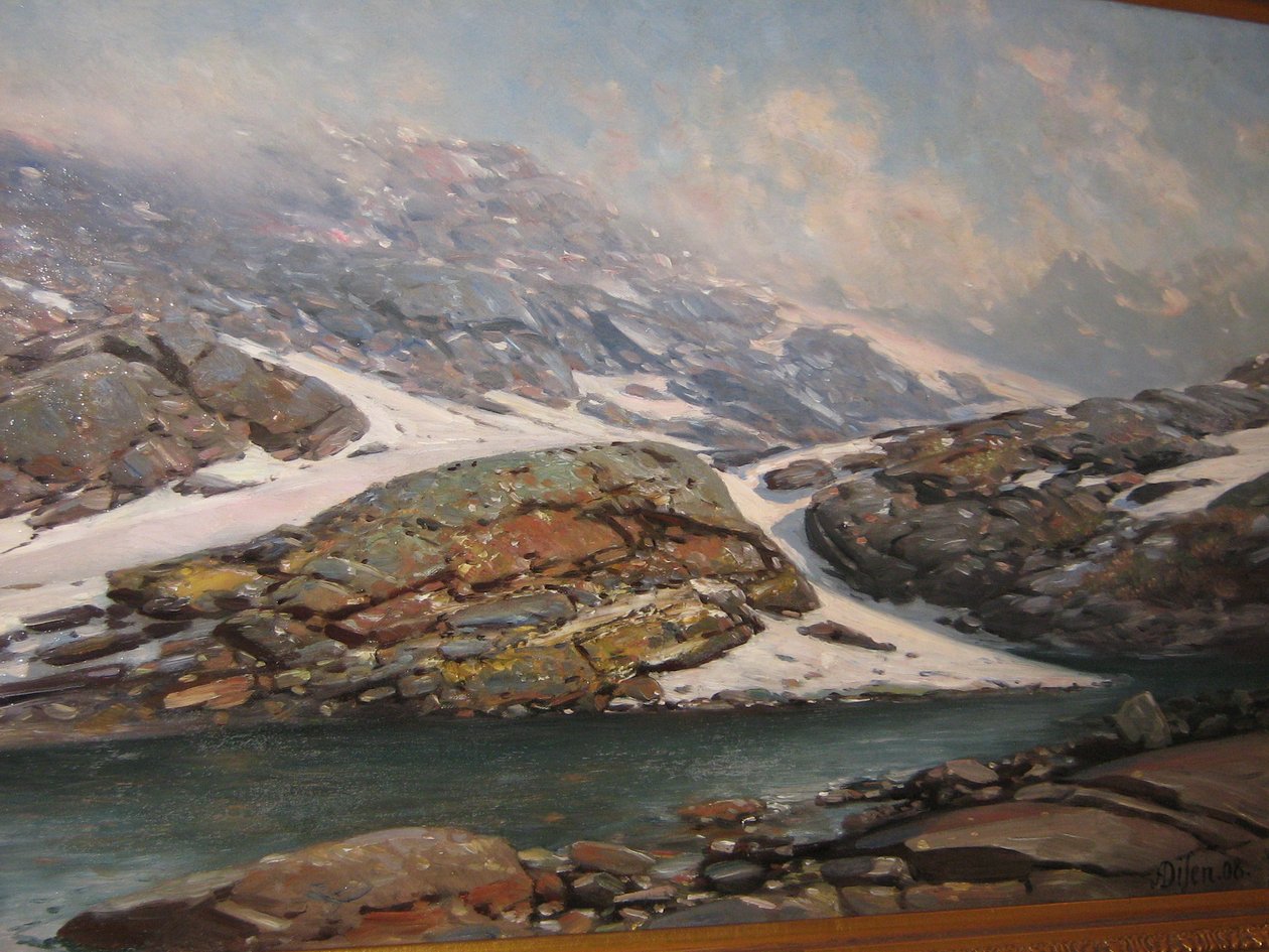 Fra Jotunheimen, Melkedalen tekijältä Andreas Edvard Disen