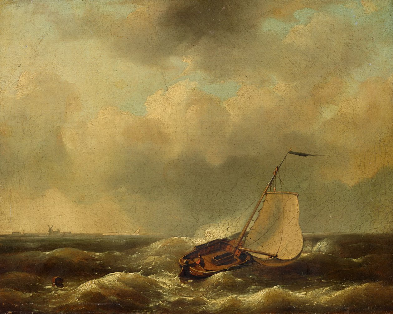 Merimaisema tekijältä Andreas Achenbach